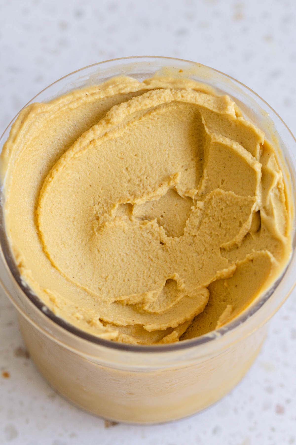 Ninja Creami pumpkin spice latte ice cream