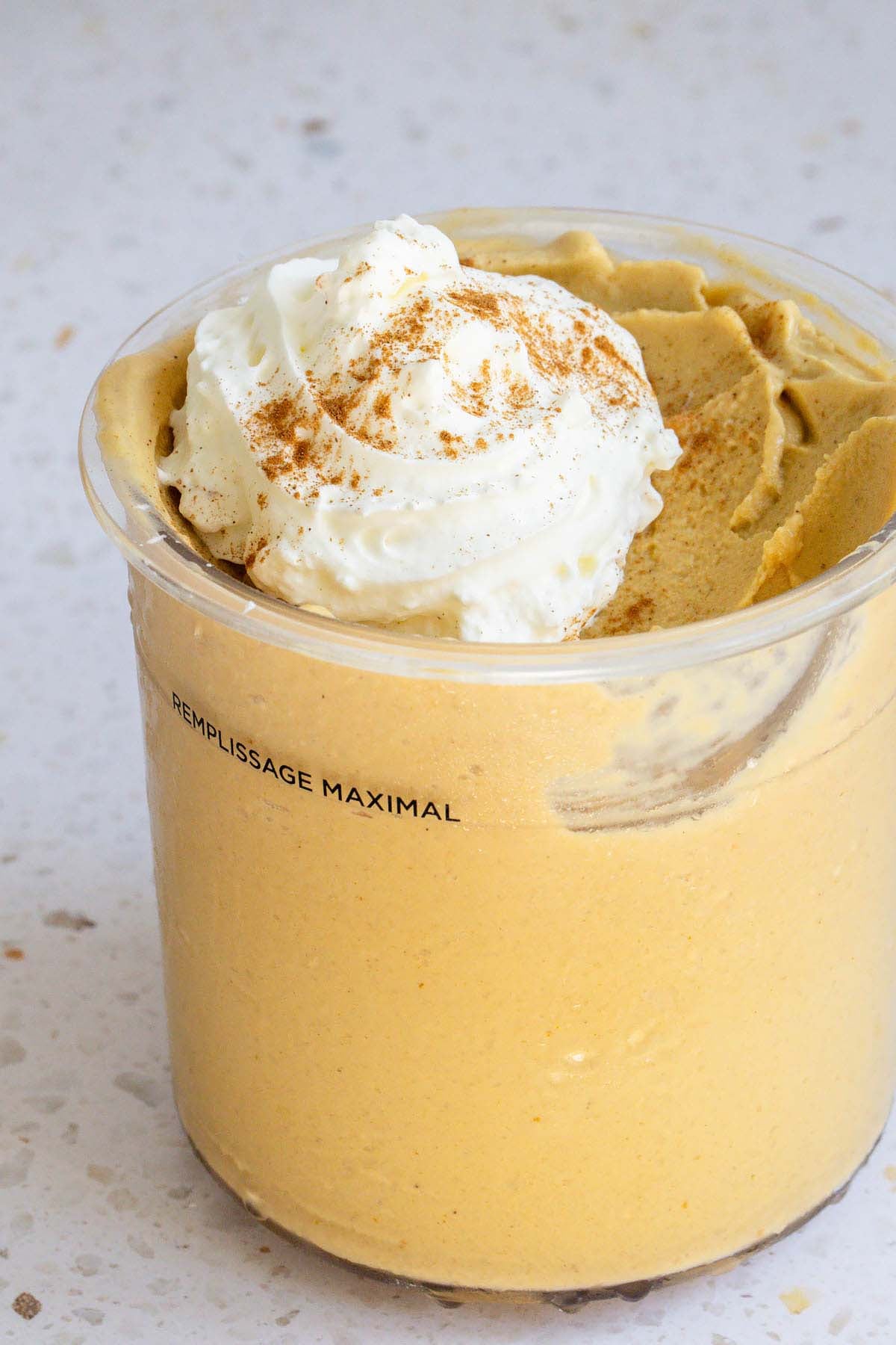 Ninja Creami pumpkin spice latte ice cream
