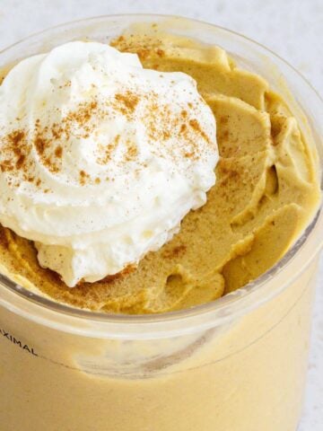 Ninja Creami pumpkin spice latte ice cream