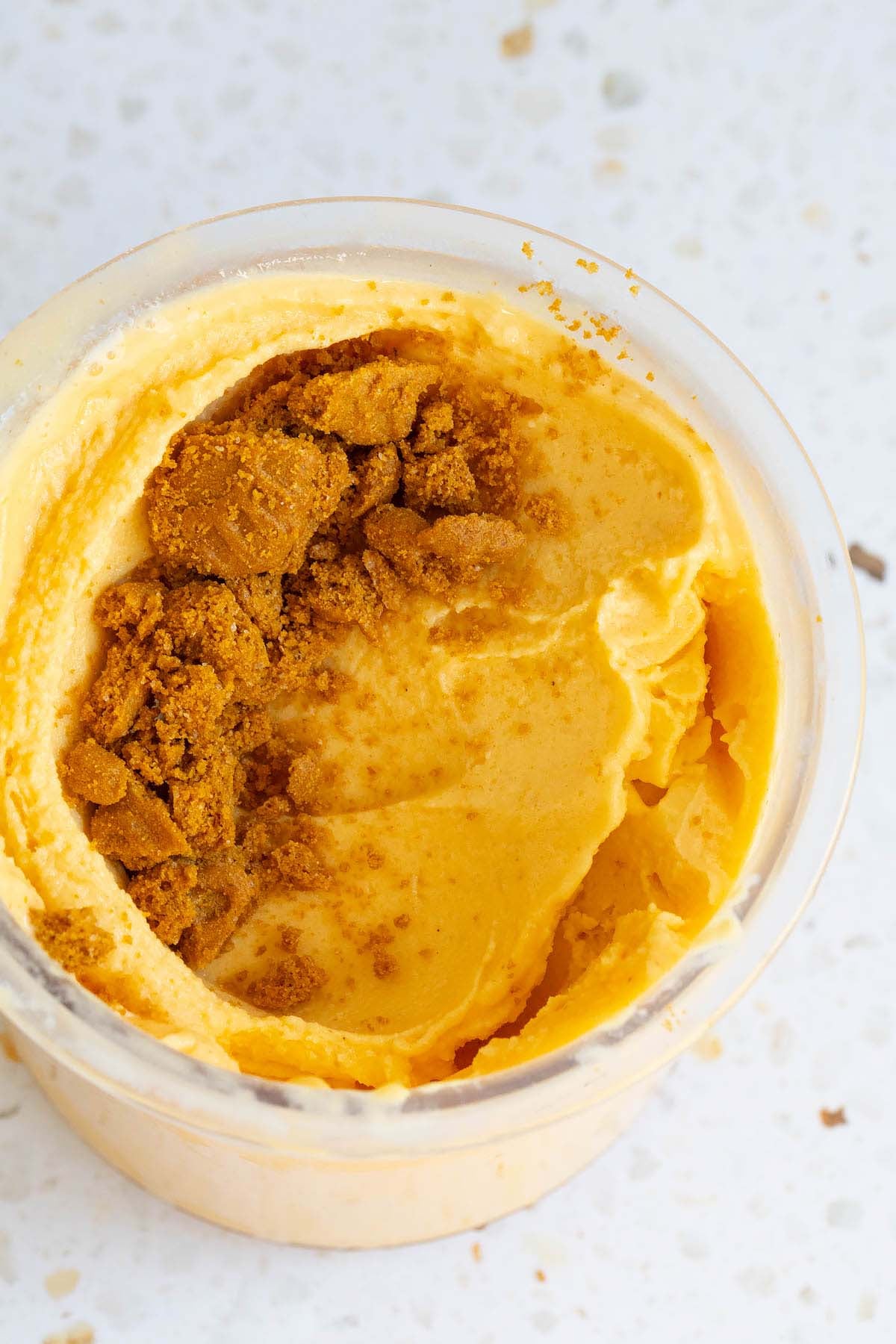 Ninja Creami pumpkin cheesecake ice cream