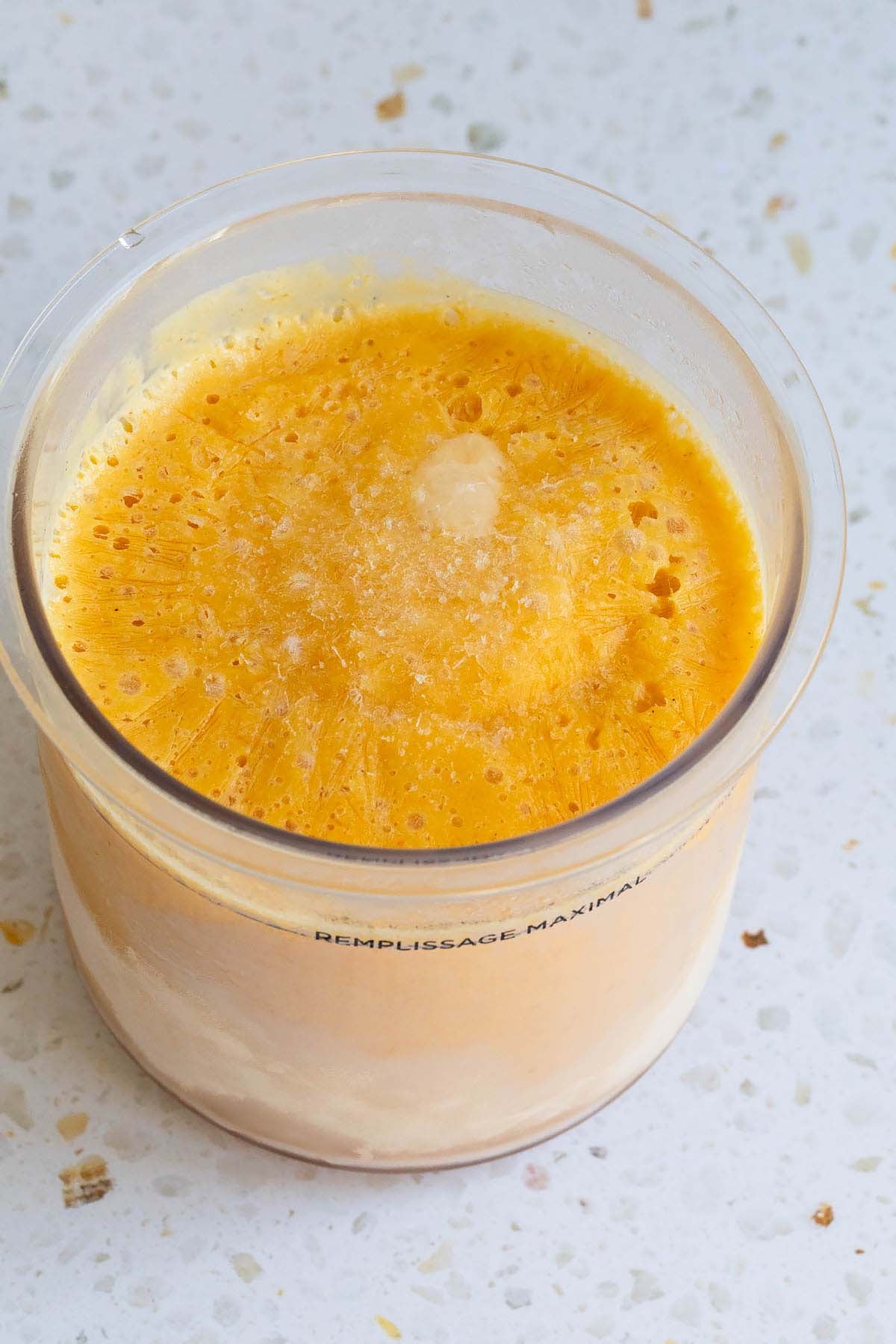 Frozen pumpkin cheesecake ice cream