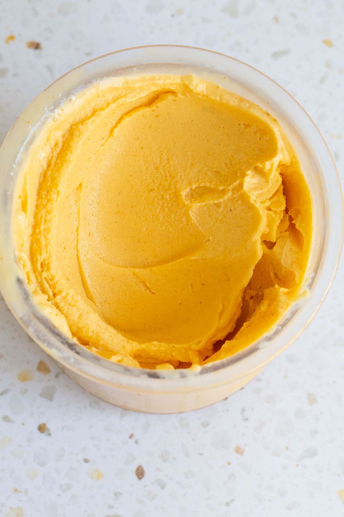 Ninja Creami pumpkin cheesecake ice cream