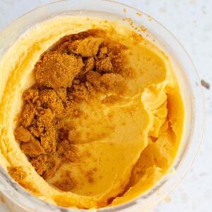Ninja Creami pumpkin cheesecake ice cream