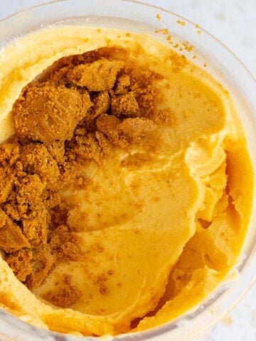 Ninja Creami pumpkin cheesecake ice cream