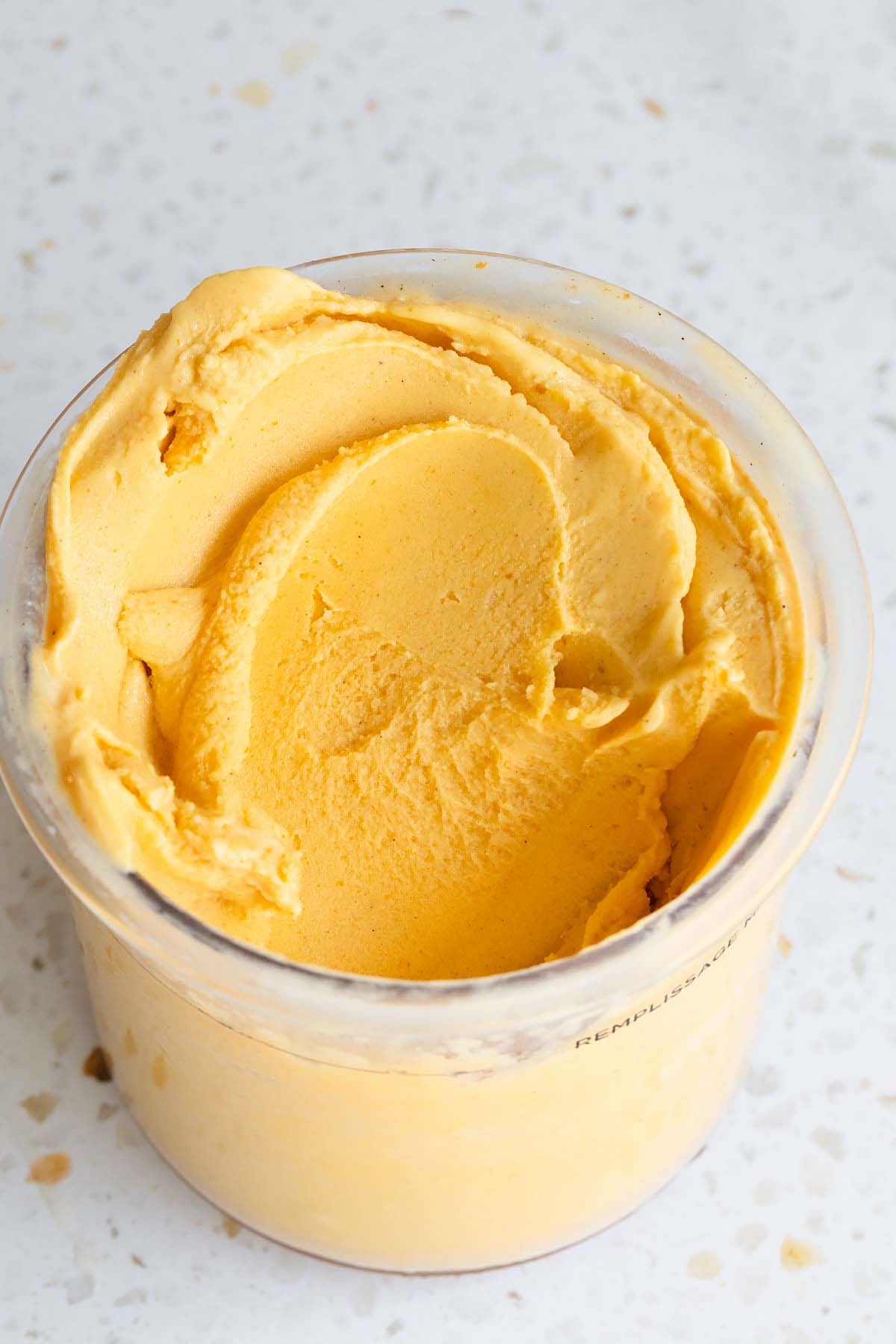 Ninja Creami pumpkin ice cream