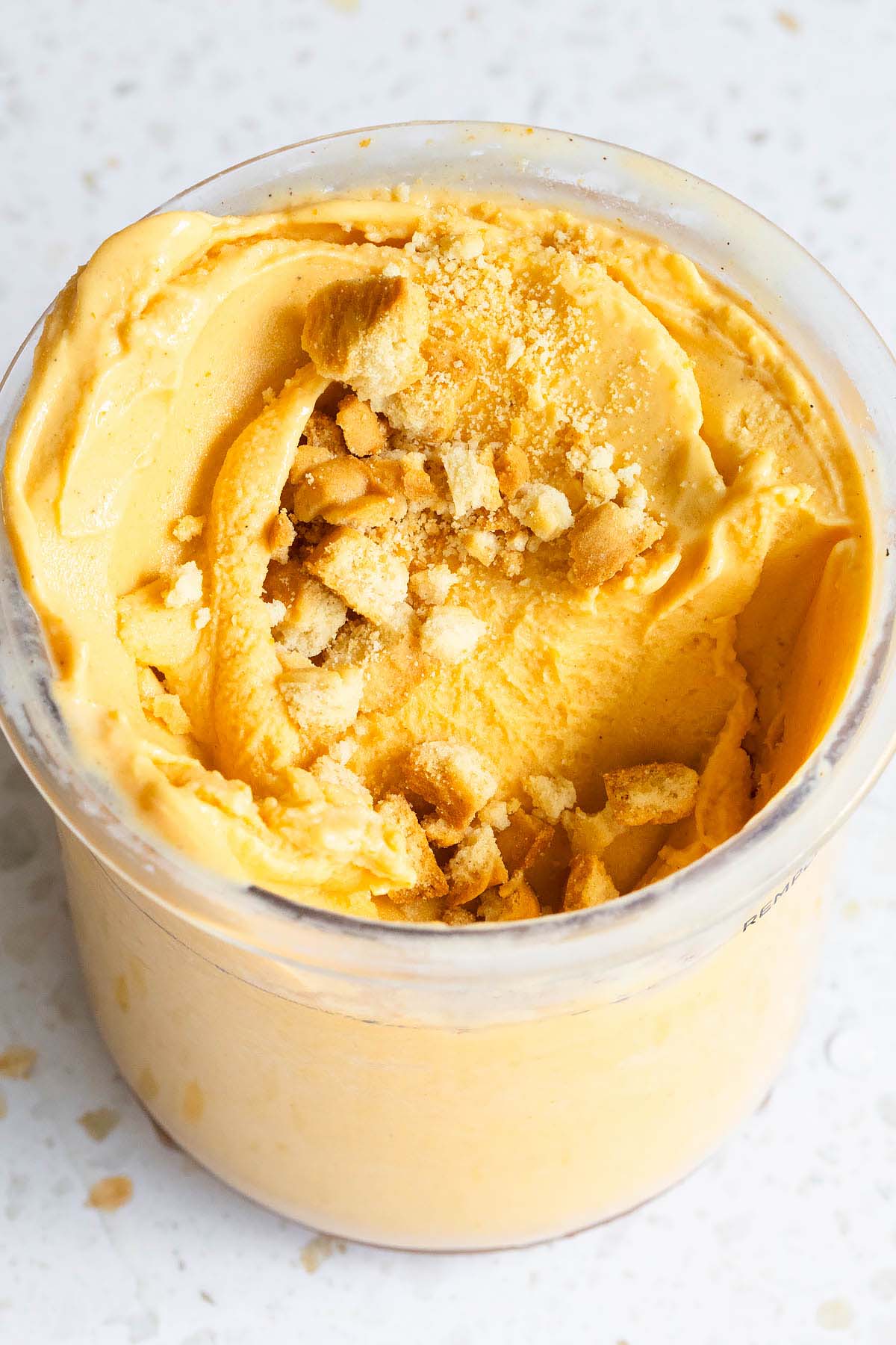Ninja Creami pumpkin protein ice cream