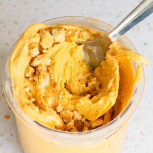 Ninja Creami pumpkin ice cream